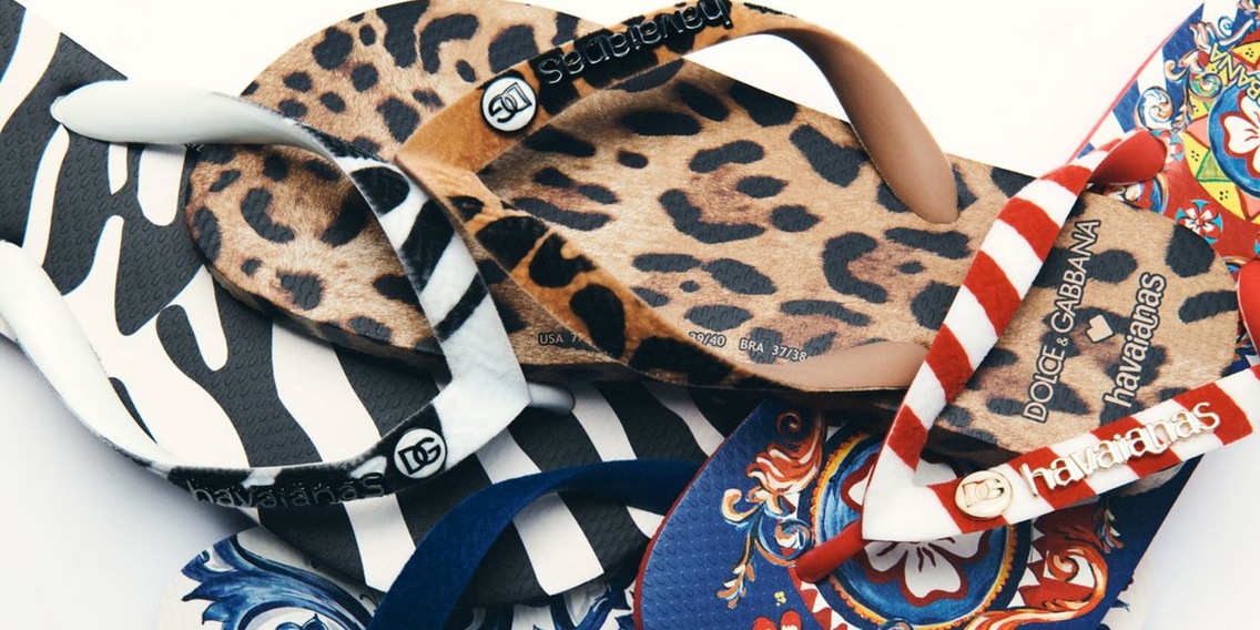 Havaianas collaborates with Dolce Gabbana Galaxus